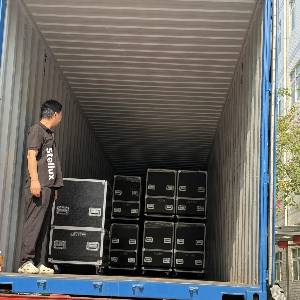 Step 1: Receiving & Intake - Stellux Quality SOP