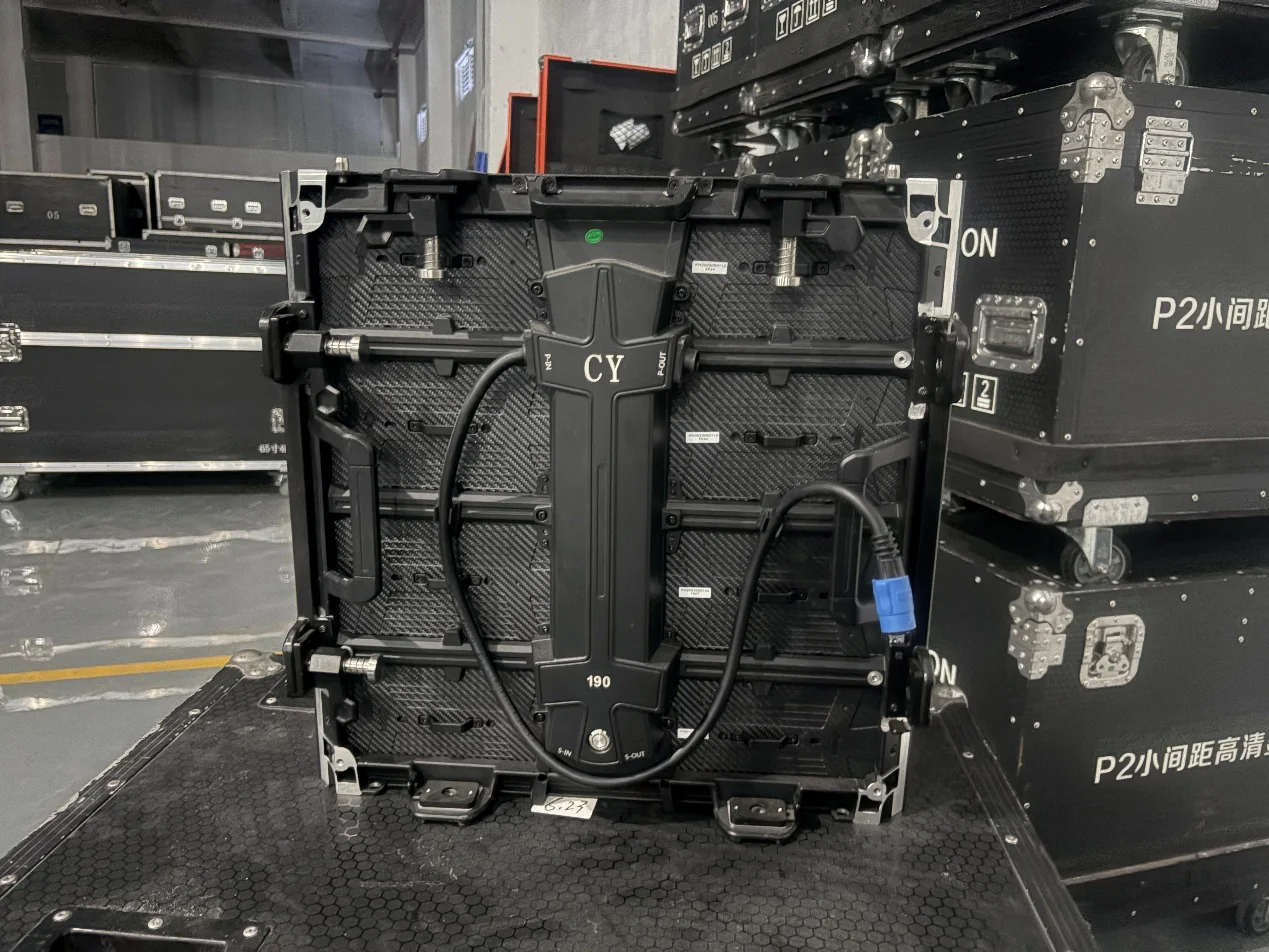 Used Konorgb LED screen P2.6 - photo 02