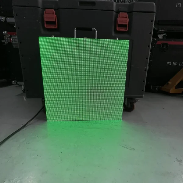 Used Gloshine LED screen P3.91 (W3.91 2020) - photo 02