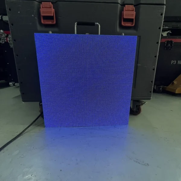 Used Gloshine LED screen P3.91 (W3.91 2020) - photo 03