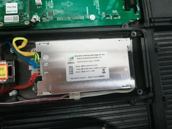 Used Unilumin LED screen P3.91 (UGM II 2023, 114 sqm) - photo 03