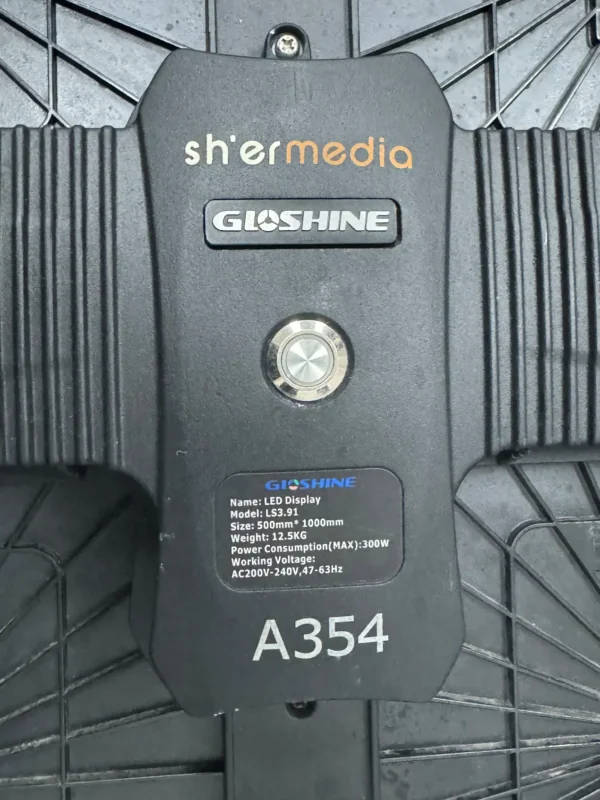 04-1 Used Gloshine LED screen P3.91 (LS3.9 2021, 120 sqm) - photo 04