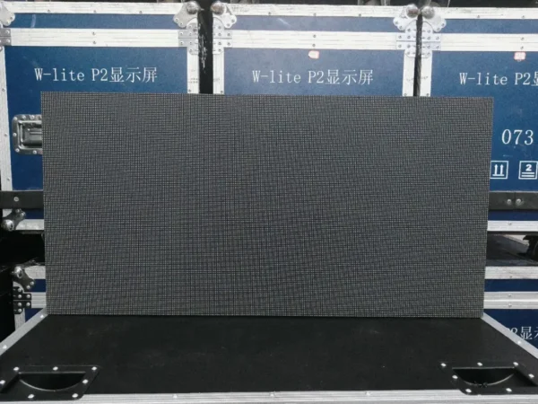 Used Unilumin LED screen P3.91 (UGM II 2023, 114 sqm) - photo 04