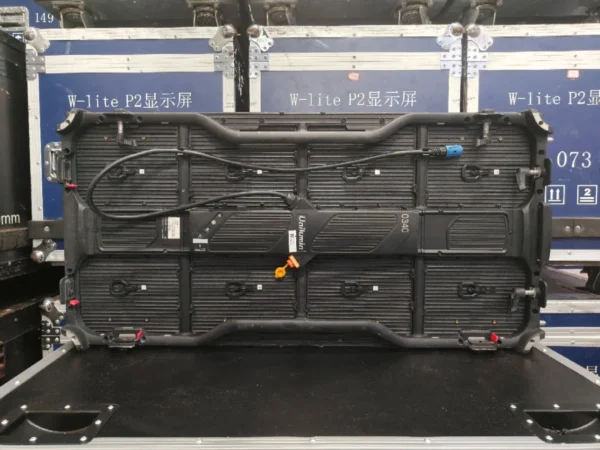 Used Unilumin LED screen P3.91 (UGM II 2023, 114 sqm) - photo 05