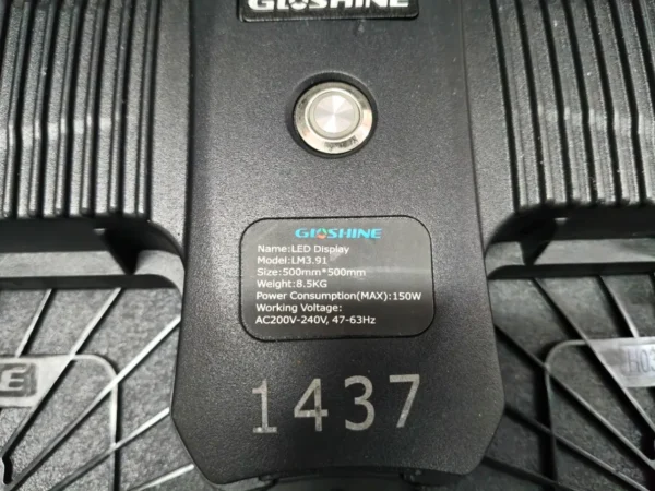 08-2 Used Gloshine LED screen P3.91 (LS3.9TL 2020) - photo 08