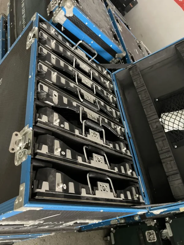 12-4 Used Gloshine LED screen P2.6 (W2.6 2021, 160 sqm) - photo 12