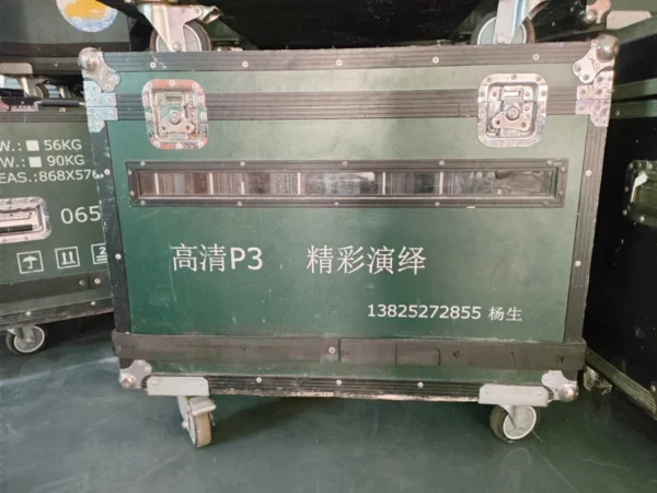 Used Gloshine LED screen P3.91 (W3.91 2018, 170 sqm) - photo 12
