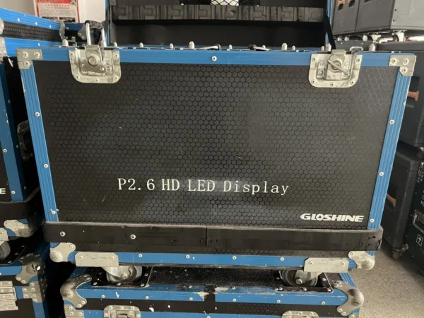 13-4 Used Gloshine LED screen P2.6 (W2.6 2021, 160 sqm) - photo 13