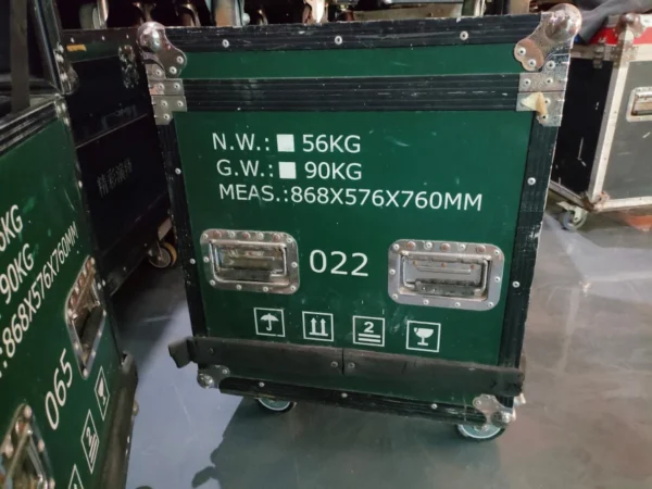 Used Gloshine LED screen P3.91 (W3.91 2018, 170 sqm) - photo 13