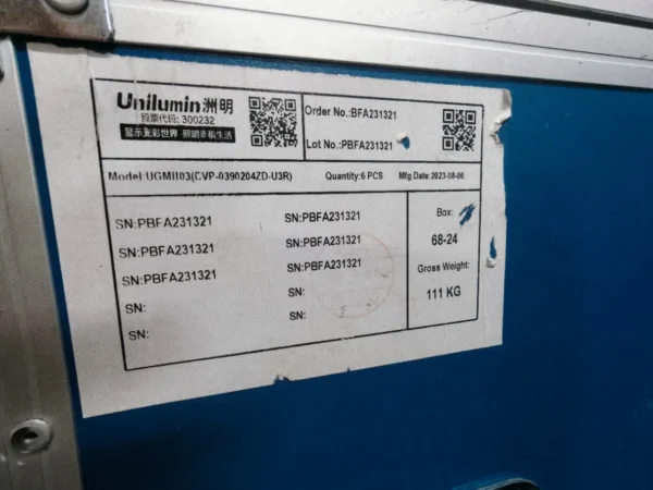 14-5 Used Unilumin LED screen P3.91 (UGM II 2023, 250 sqm) - photo 14