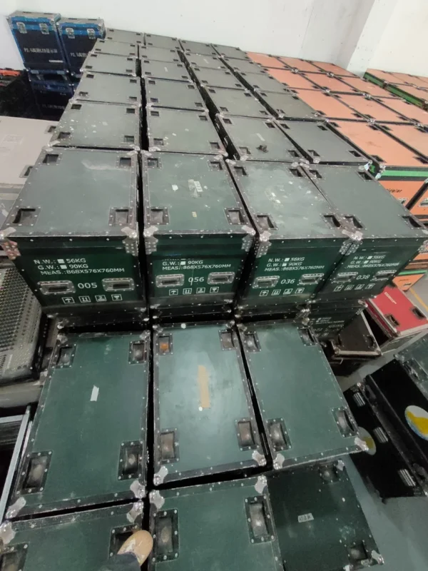 Used Gloshine LED screen P3.91 (W3.91 2018, 170 sqm) - photo 16