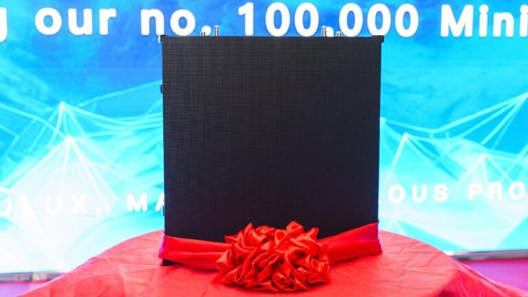 Fabulux LED display manufacturing headquarters in Shenzhen
