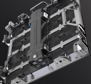 Konorgb Kunpeng series die-cast rental LED display cabinet