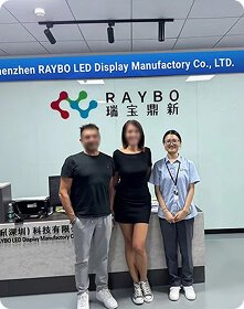 Raybo LED manufacturing facility and quality testing laboratory