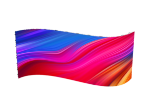 Raybo InnoVisual curved movable rental LED display cabinet