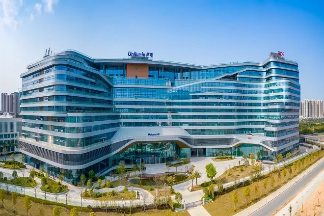 Unilumin 400,000 sqm Daya Bay intelligent LED manufacturing base